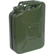 Resim Knc Metal Yakıt Bidonu 20LT Yeşil 