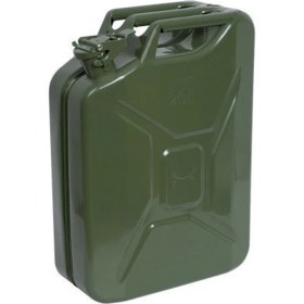 Resim Knc Metal Yakıt Bidonu 20LT Yeşil 