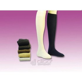 Resim Diba 224 Kadın Diz Altı Yün Çorap 