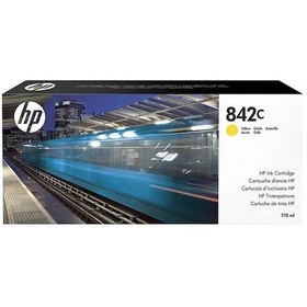 Resim Hp C1q56a 842c Sarı Kartuş - Pagewide Xl 8000 
