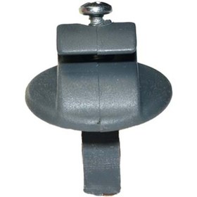 Resim Star Klips Güneşlik Ayağı Oto Agraf Oto Klips Koyu Gri 7700424981 Renault 9 Lada Largus Alpine 2 Adet 