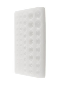 Resim Çok Stil Kolye Silikon Kalıp Oblate Kabaşon Boncuk Reçine 