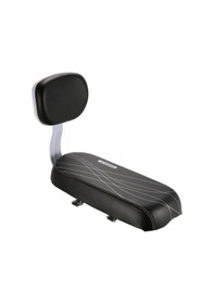 Resim Didadodo Real Me Bisiklet Koltuğu: Çocuk Koltuğu Siyah Altın, Yumuşak Pu Arka Yastık Altın 