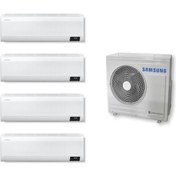Resim Samsung 1 Dış + 4 İç Ünite (9+9+9+24) Duvar Tipi Multi Inverter Klima 
