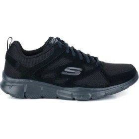 Resim Skechers Ezdez 52748-BBK Erkek Spor Ayakkabı Siyah 