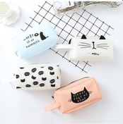 Resim Pazly Fermuarlı Büyük Kapasiteli Taşınabilir Kalem Kutusu - Okul & Ofis Organizer 