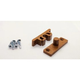 Resim Gülpen Sineklik Aksesuarı - Sineklik Çıt Çıt 5'li Kahverengi 