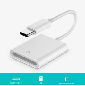 Resim Usb Type-C Sd Hafıza Kart Okuyucu - Kamera Kart Okuyucu 