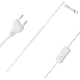 Resim Powermaster Pm-28749 Dc5v-20w 96 Led 100cm 6500k Alüminyum Kasa Seyyar Usb Çubuk Led 