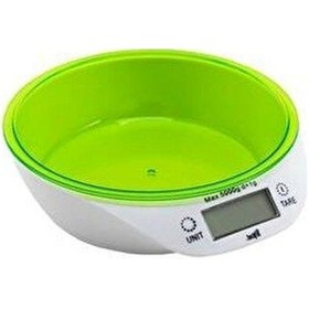 Resim Techfit Tf-1003 Mutfak Terazisi Hazneli 