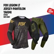 Resim Fox Siyah Yeşil Jersey Pantolon Takımı 