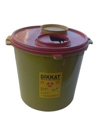 Resim 5 Adet 3 Lt Atık Kovası - Atık Kutusu 