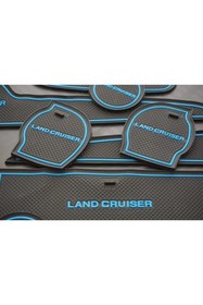 Resim Toyota Land Cruiser Dk Tuning Land Cruiser Lc200 2016 Araç Içi Silikon Kaymaz Ped Kaplama Seti 