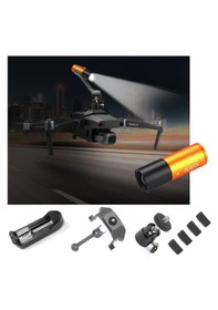 Resim DJI Mavic 2 Pro için Gece Uçuş Zoomlu Fener Üst Lamba 360 Derece Dönüş 