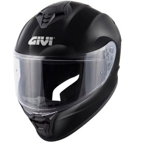 Resim Givi 50.x Motosiklet Kaskı Parlak Siyah 