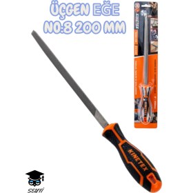 Resim Knitex Üçgen Eğe No:8 200 mm 
