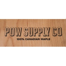 Resim Pow Supply Co 8,50 Nazar Kaykay Tahtası Turuncu 