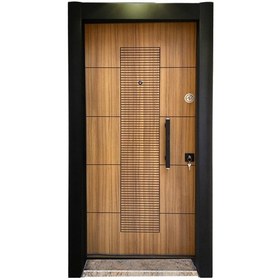 Resim Tez11593 Statik Kasalı Düz Model Ekonomik Daire Kapısı 