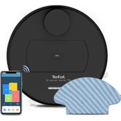 Resim Tefal RG7675 X-Plorer Serie 75 Mop Özellikli Akıllı Robot Süpürge 