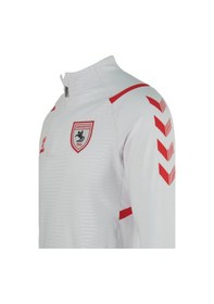 Resim 23/24 Hummel Samsunspor Antrenman Eşofman Tek Üst Beyaz 