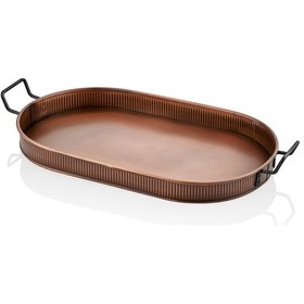 Resim The Mia Tepsi 66 X 32 CM - Bakır 