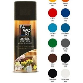 Resim Fwr Akrilik Sprey 400ml Turuncu 