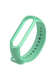 Resim Silikon Esnek Akıllı Bileklik Kordonu Mi Band 5 - 6 Uyumlu 