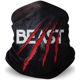 Resim Musclecloth Çok Amaçlı Boyunluk Beast Çok Renkli 