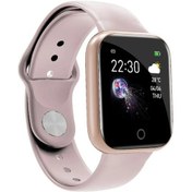 Resim Fitness Takipçisi Akıllı Saat I5 Kalp Atış Hızı Monitörü Su Geçirmez Ip67 Su Geçirmez - Pembe İzleyici 