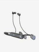 Resim Linktech H987 SD Kart Çift Cihaz Bağlantılı Boyun Asklı Bluetooth Kulaklık - 70 Saat 