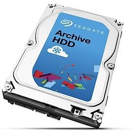 Resim Seagate 8TB 3.5 5900RPM 128MB Sata3 NCQ ST8000AS0002 Arşivleme Diski 