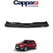 Resim Cappafe Dacia Sandero Arka Tampon Eşiği Koruma Parlak Abs 2012 N11.18683 