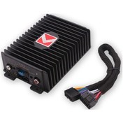 Resim Vkemall Bluetooth Hoparlör Kanallı Araba Dsp Amplifikatörü 80wx4 Ses Modifikasyonu Güç Amplifikatörü Dijita 