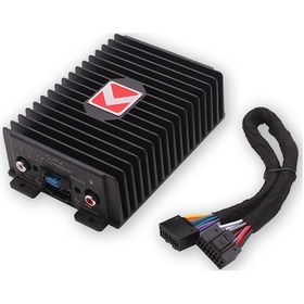 Resim Vkemall Bluetooth Hoparlör Kanallı Araba Dsp Amplifikatörü 80wx4 Ses Modifikasyonu Güç Amplifikatörü Dijita 