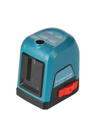 Resim Tenfowee Yeşil Işıkli 2 Çizgi Lazer Seviye Aleti, Otomatik Dengeleme, Dış Mekan Işığında Hassas, Ip54 Koruma, Pil Dahil Değil 