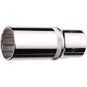 Resim Ceta Form 1-2'' 12 Köşe Yıldız Derin Lokma Anahtar 13 Mm 