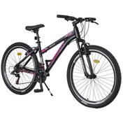 Resim TommyBike Belista 24" Jant 33 CM Kadro 21 Vites Dağ Bisikleti 