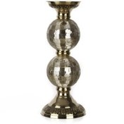Resim Marianna Hint Ateşi İkili Top Mumluk 29 Cm 