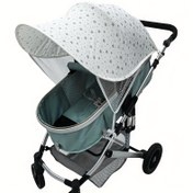 Resim Ayarlanabilir Bebek Arabası Güneşlik Kılıfı - UV Koruma, Nefes Alabilen Polyester Şemsiye Tasarımı, Bebek Taşıyıcıları ve Bebek Arabaları için Kolay Kurulum, Bebek Arabası Güneşlik|Nefes Alabilen Malzeme|Kolay Kurulum, Bebek Arabası Güneşlik 