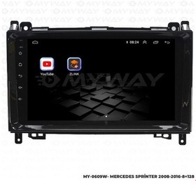 Resim Myway Sprinter Android Multimedya Carplay Navigasyon Ekran - 8gb Ram+128 Gb Hdd - Myway 