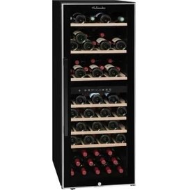 Resim La Sommeliere Service Solo Şarap Dolabı, 75 Şişe Kapasiteli ECS812Z 