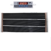 Resim KarahisarKuluçka Halı Altı Isıtıcı Otomatik Termostatlı 80X200 Otomatik 