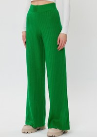 Resim ALEXANDERGARDI Beli Lastikli Fitilli Triko Pantolon(S92398-ALT) 