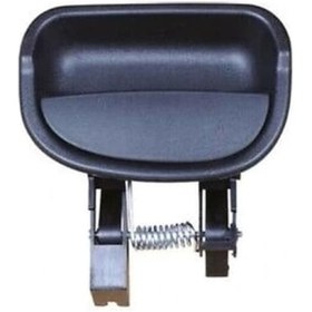 Resim Renault Kangoo 1998- Kapı İç Açma Kolu Sol Yan Sürgülü Oem No:8200095966 