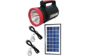 Resim Epilons Solar Güneş Enerjili Fener Işıldak LED Ampül WT-315 