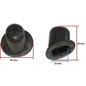 Resim Ford 40x35x22 Ford Transıt Tapa Kauccuk Sapka Kapak 10 Adet 