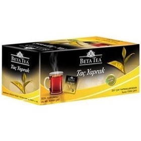 Resim Beta Tea Taç Yaprak Siyah Bardak Poşet Çay 25 x 2 G 