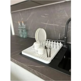 Resim Hakay Dayanıklı Paslanmaz Bulaşıklık - 35X45 cm 
