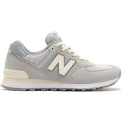 Resim New Balance Kadın Günlük Ayakkabı Lifestyle U574gbg Gri 