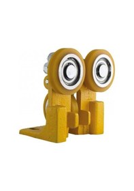 Resim Aspar Makaralı Yaylı Döküm Paten Bloğu 16 Mm 